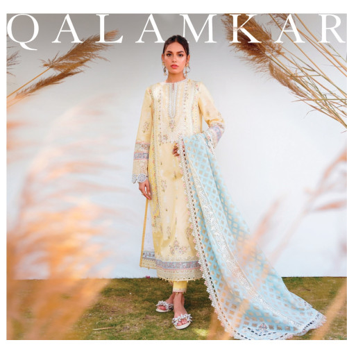 Qalamkar Qlinekari Collection-2023-RT-12